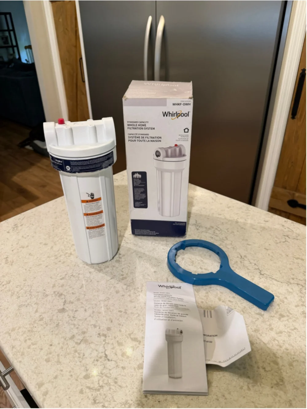 NEW WHKF-DWH Standard Capacity Household Filtration System